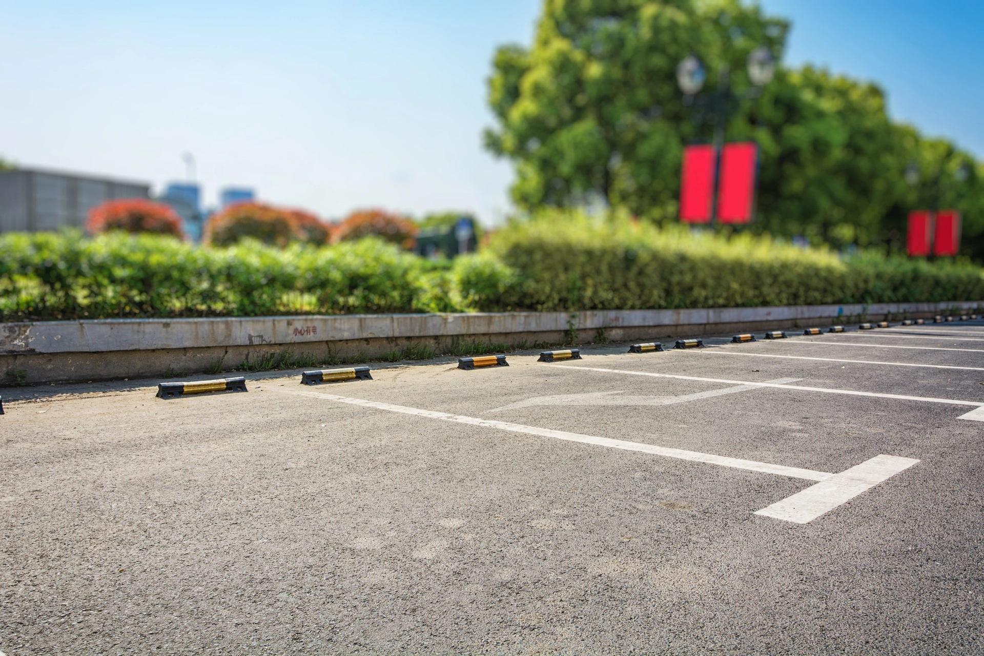 Entretien de parkings - Prestation de nettoyage pour professionnels - Veka Nettoyage