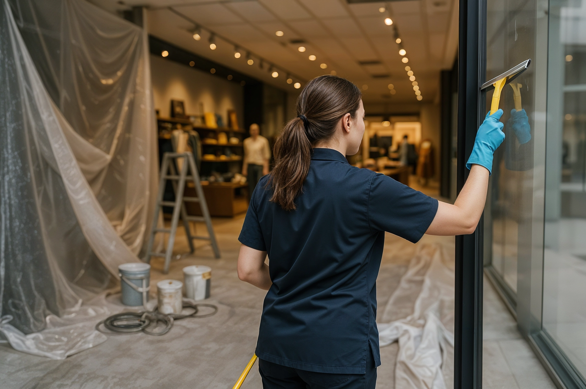 Nettoyage de fin de chantier - Prestation de nettoyage pour professionnels - Veka Nettoyage