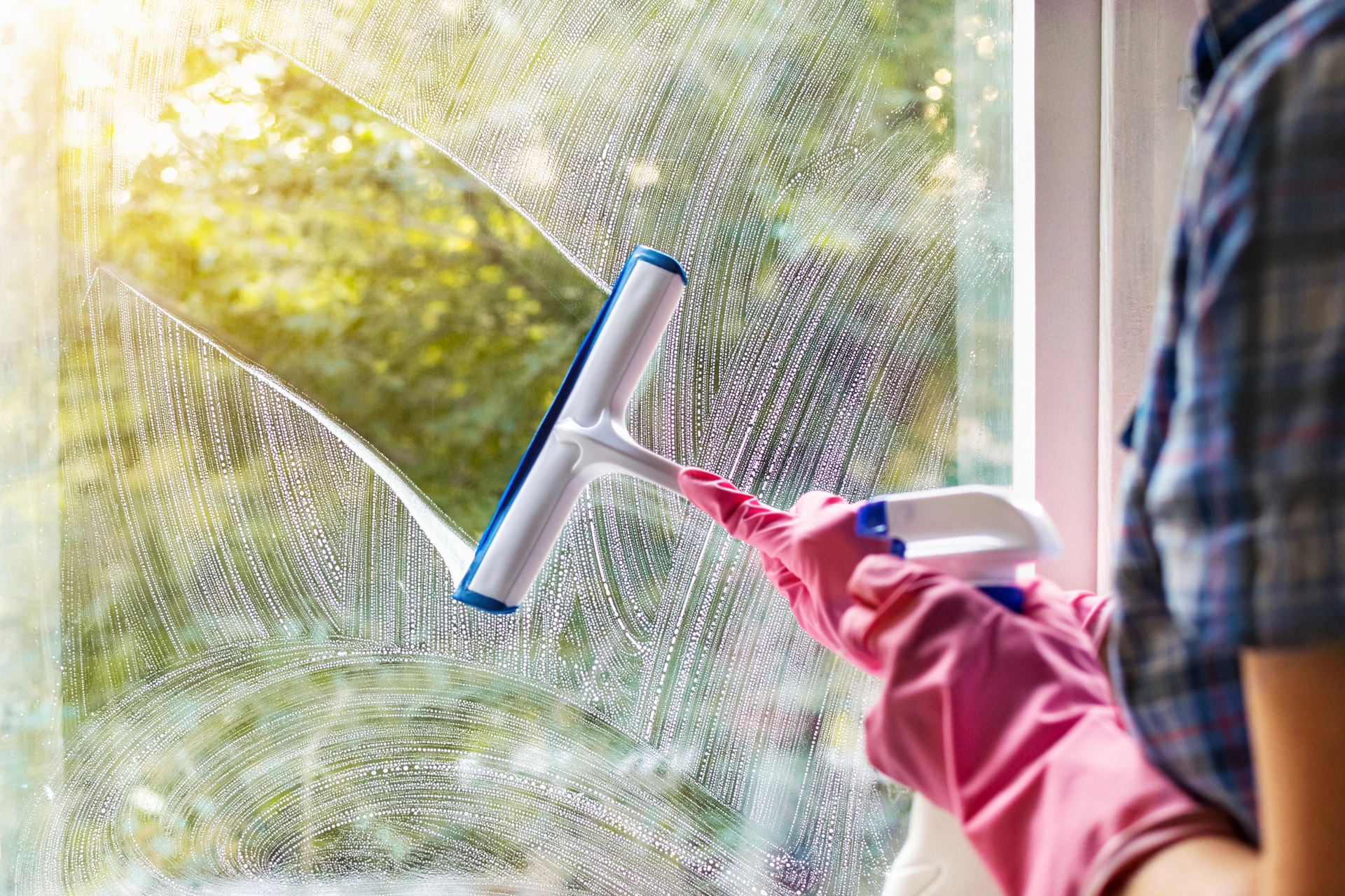 Nettoyage de vitres - Prestation de nettoyage pour particuliers - Veka Nettoyage